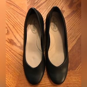 Women’s Clarks Leather Shoes